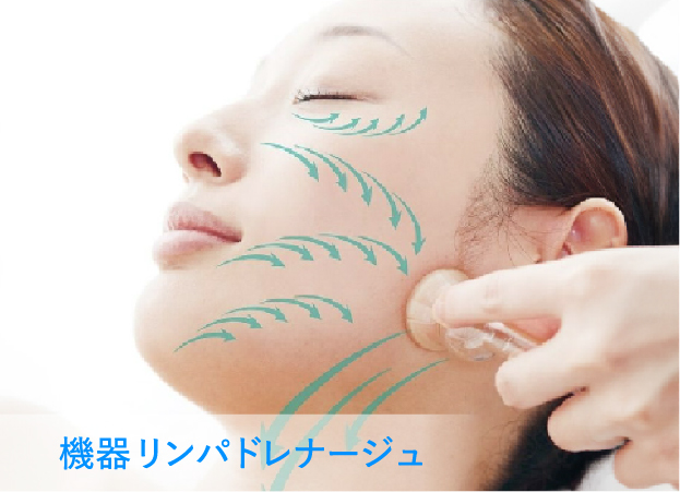 機器リンパドレナージュ